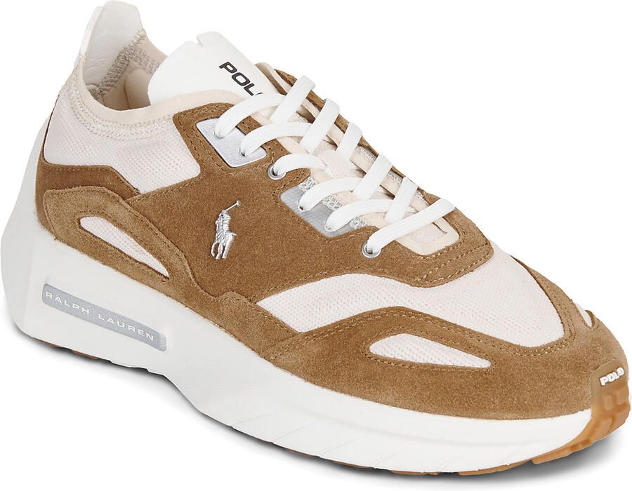 Polo Ralph Lauren Lage Sneakers BOERUM KNIT-SNEAKERS-LOW TOP LACE