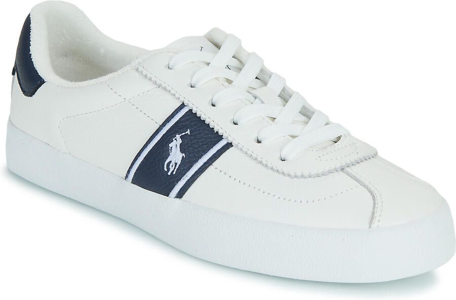 Polo Ralph Lauren Lage Sneakers COURT VLC PP-SNEAKERS-LOW TOP LACE