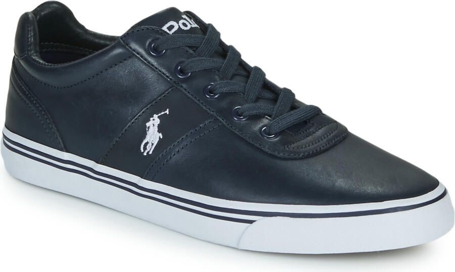 Polo Ralph Lauren Hanford Sneakers met blauwe details Blue Heren - Foto 2