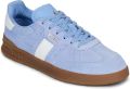 Polo Ralph Lauren Sneakers laag 'HTR AERA' lichtblauw goud wit - Lichtblauw