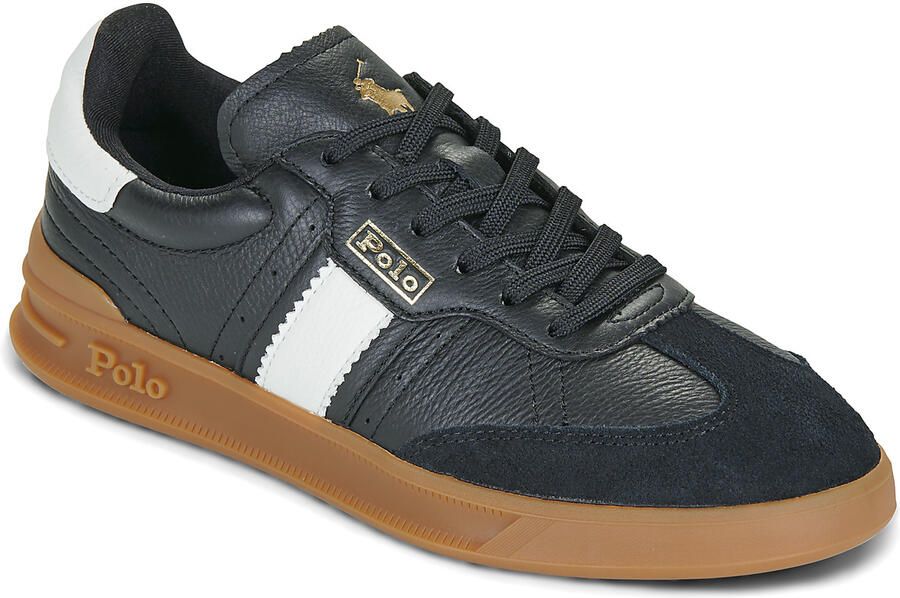 Polo Ralph Lauren Low-Top Sneakers Htr Aera-Sneakers-Low Top Lace in wit