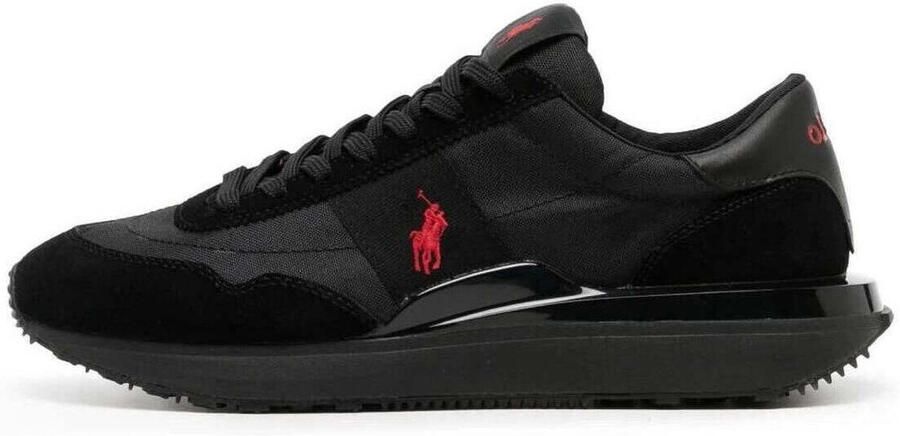 Polo Ralph Lauren Train 89 Sneakers Schoenen triple black red maat: 42 beschikbare maaten:41 42 44 45 46 - Foto 9