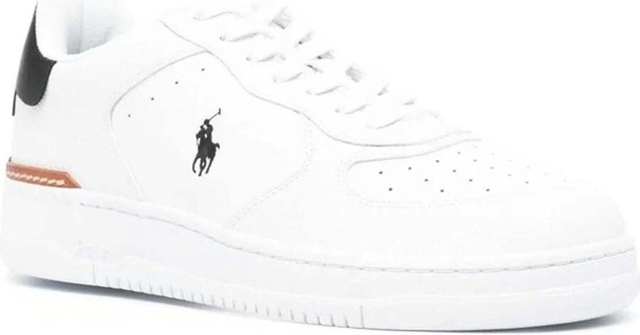 Polo Ralph Lauren Masters Court Low Fashion sneakers Schoenen white black 43 beschikbare maaten:42 43 44 45 46 - Foto 20