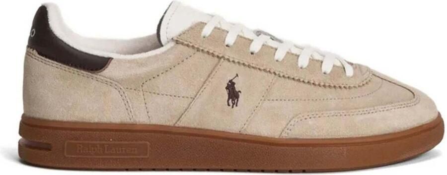 POLO RALPH LAUREN Ralph Lauren Lage Sneakers Heren Bedford Pp Low Top Lace H Maat: 47 Materiaal: Suède Kleur: Beige - Foto 5