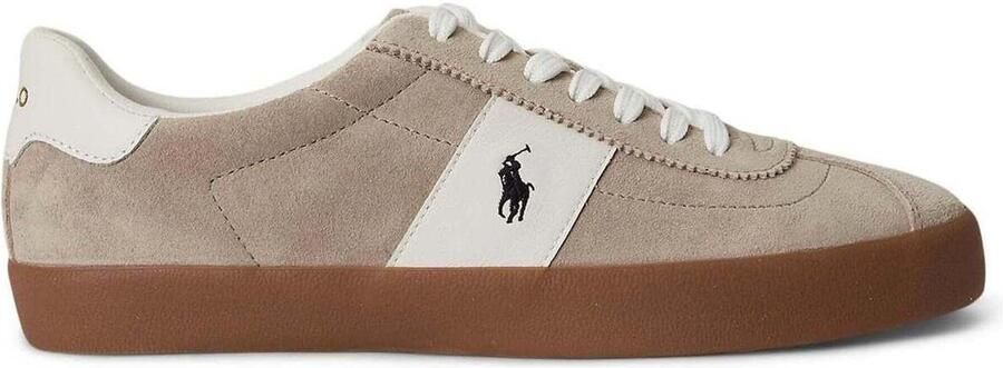 Polo Ralph Lauren Sneakers laag 'COURT' beige wolwit