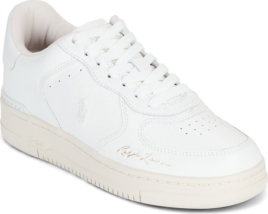 Polo Ralph Lauren Lage Sneakers MASTER COURT SIG-SNEAKERS-LOW TOP LACE