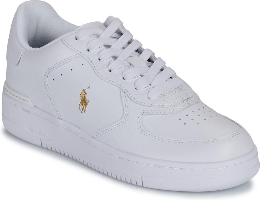 Polo Ralph Lauren Lage Sneakers MASTERS CRT-SNEAKERS-LOW TOP LACE