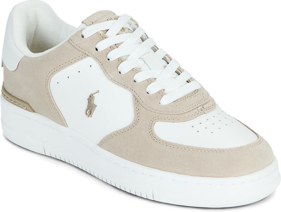 Polo Ralph Lauren Lage Sneakers MASTERS CRT-SNEAKERS-LOW TOP LACE