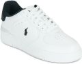 Polo Ralph Lauren Low-top-sneakers van echt leer - Zwart