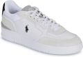 Polo Ralph Lauren Lage Sneakers OPEN MASTERS - Wit