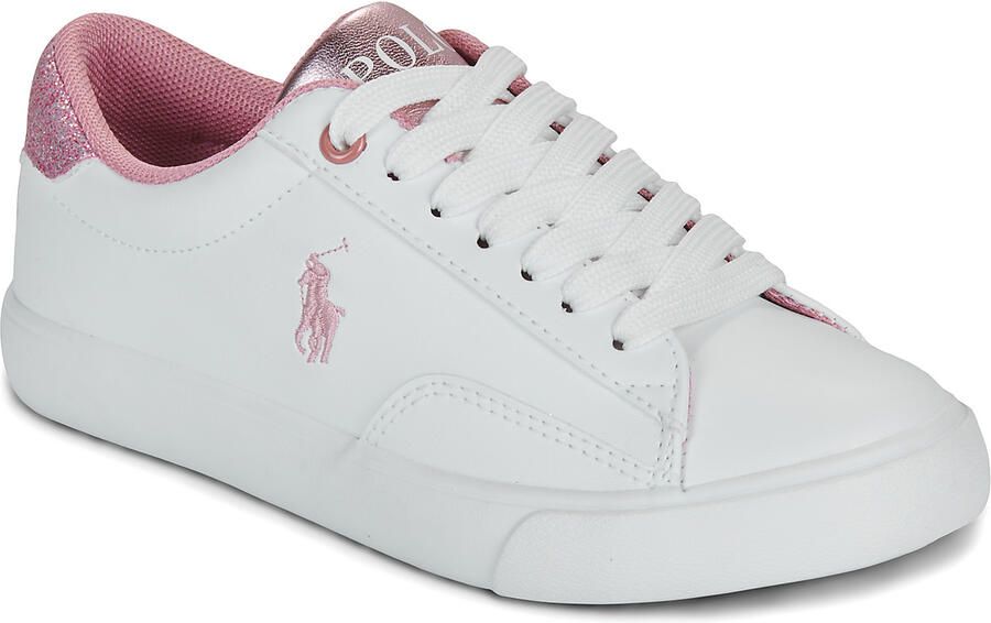 Ralph Lauren Polo Theron V White Pink kinder sneakers - Foto 2