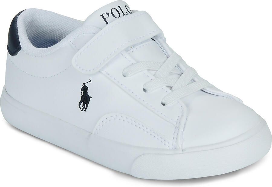 Ralph Lauren Polo Theron V PS White Navy kleuter sneakers - Foto 5