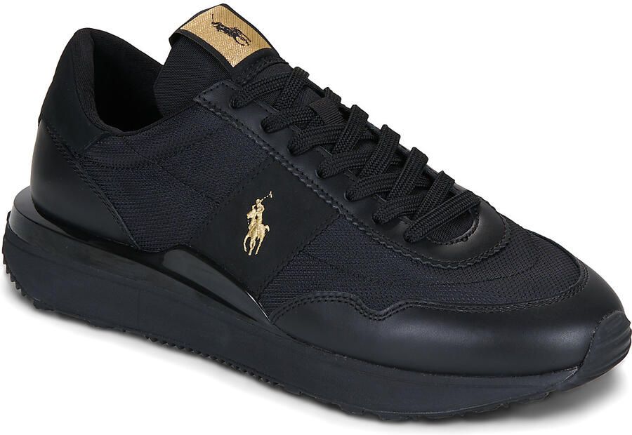 Polo Ralph Lauren Low top sneakers met rundleer-aandeel Model 'TRAIN 89' - Foto 2
