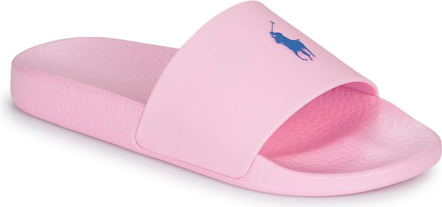 POLO RALPH LAUREN P. Slide Cb Badslippers Slippers flip flops Heren Roze - Foto 3