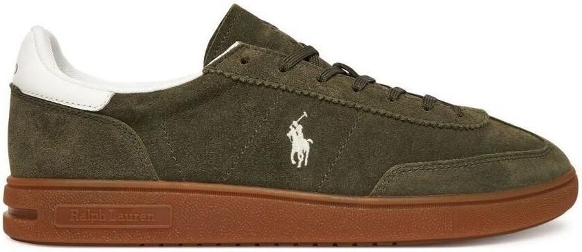 Ralph Lauren Lage Sneakers BEDFORD PP 809967889001-ARMADILLO DECKWASH WHITE