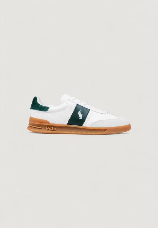 Ralph Lauren Lage Sneakers HRT AERA PP-SNEAKERS-LOW TOP LACE 809973706002 - Foto 2