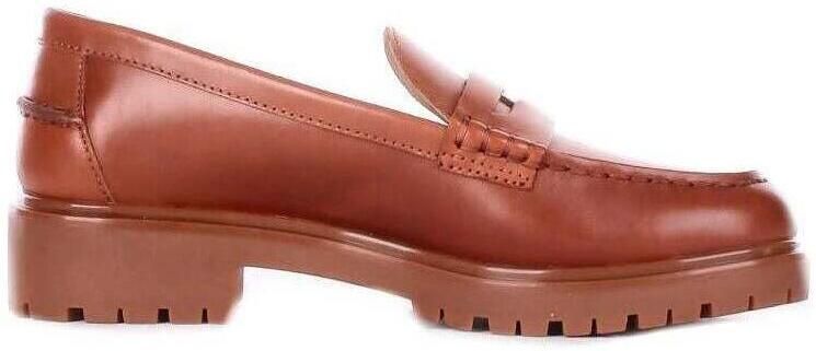 Lauren Ralph Lauren Loafers Marli-Flats-Loafer in bruin - Foto 3