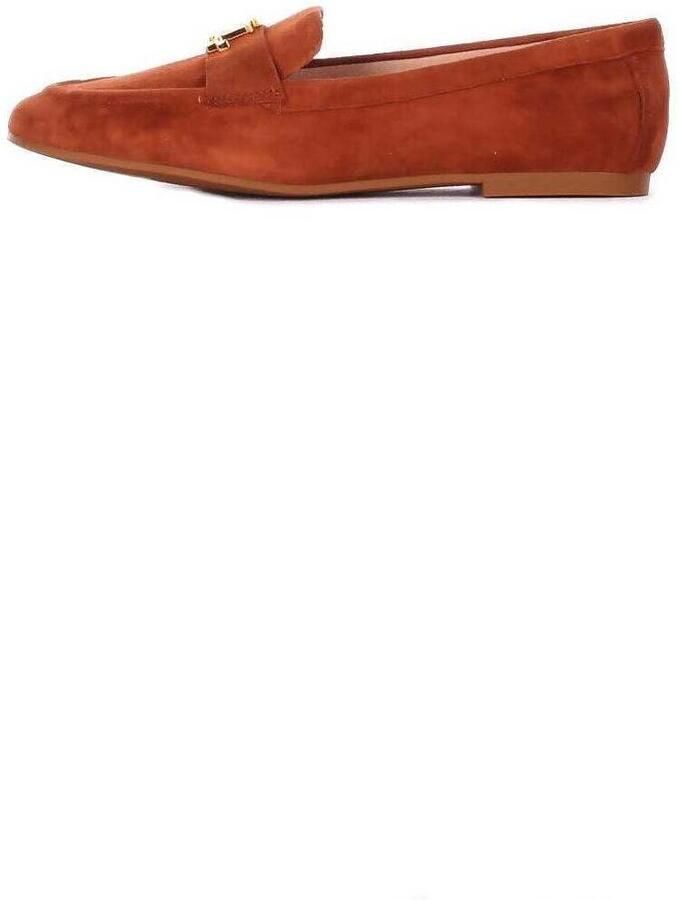 LAUREN RALPH LAUREN Loafers Dames Averi Iii Flats Maat: 37 5 Materiaal: Suède Kleur: Cognac - Foto 9