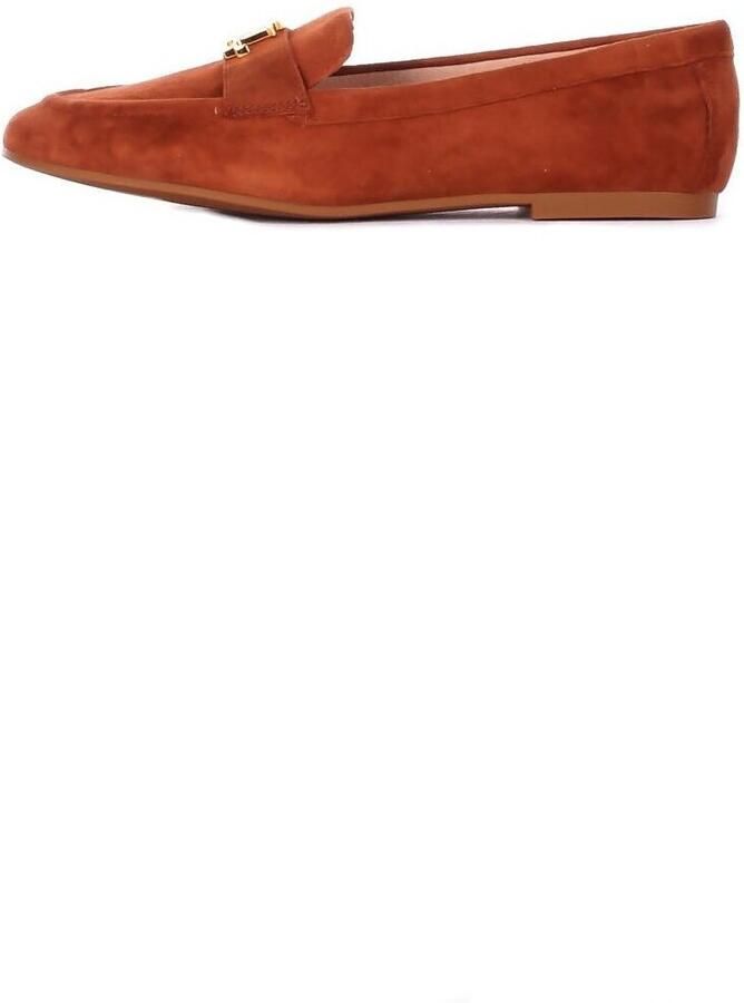 LAUREN RALPH LAUREN Loafers Dames Averi Iii Flats Maat: 39 Materiaal: Suède Kleur: Cognac - Foto 8