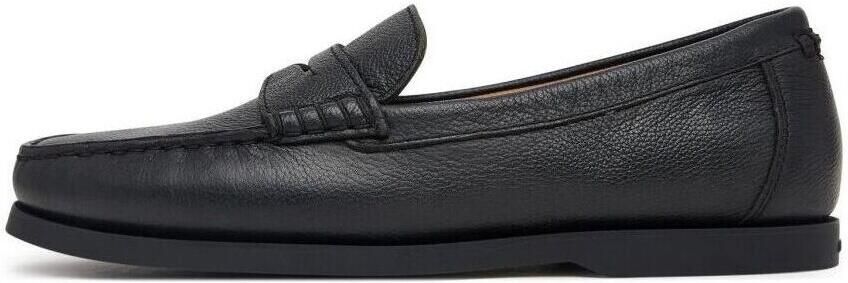 Ralph Lauren Mocassins MERTON PENNY 803P1580-001 BLACK