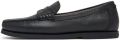 Ralph Lauren Mocassins MERTON PENNY 803P1580-001 BLACK - Zwart