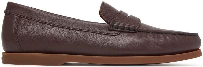 Ralph Lauren Mocassins MERTON PENNY 803P1580-002 DARK BROWN