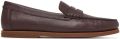 Ralph Lauren Mocassins MERTON PENNY 803P1580-002 DARK BROWN - Bruin