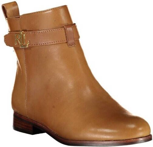 Lauren Ralph Lauren Boots & laarzen Briele Boots in cognac - Foto 3