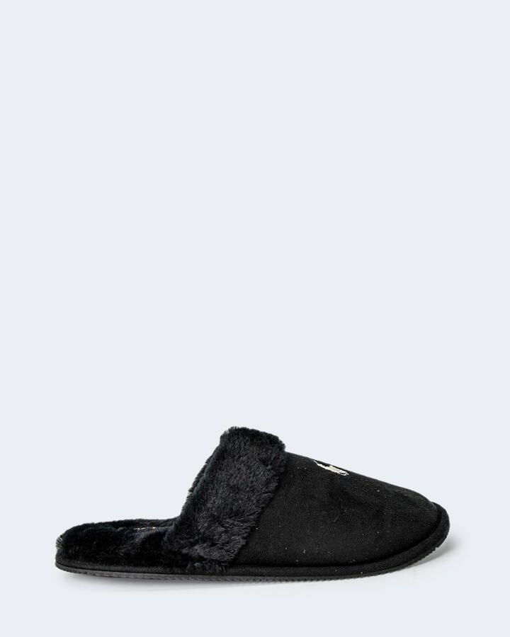 Polo Ralph Lauren Summit Scuff Ii Slippers Zwart Dames - Foto 2