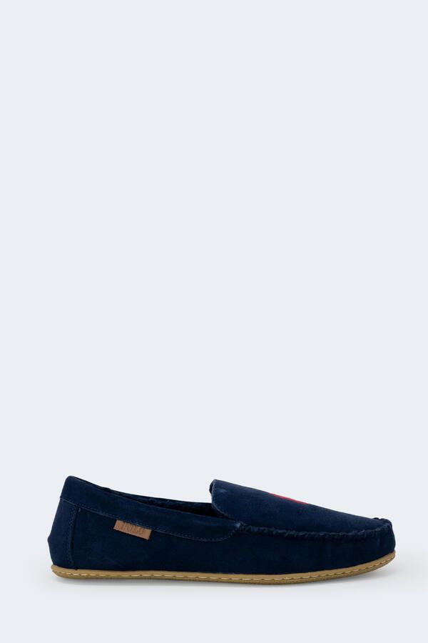 Ralph Lauren Collinsavy Loafers Stijlvol en Comfortabel Blue Heren - Foto 2
