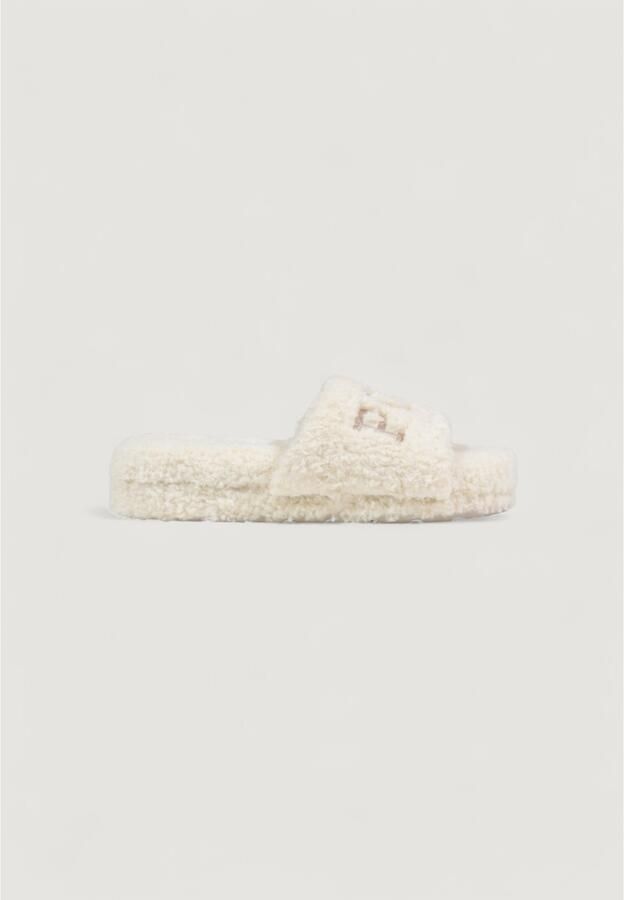 Ralph Lauren Pantoffels ROBIN PLATFORM SFL6230ARL-CRM