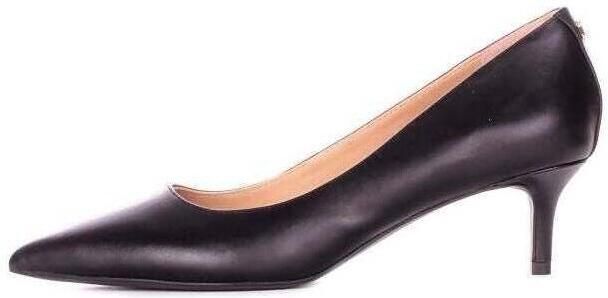 Lauren Ralph Lauren Pumps van leer met elastisch riempje model 'ADRIENNE'