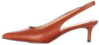 Lauren Ralph Lauren Pumps van leer met naaldhak model 'LOLAH II'
