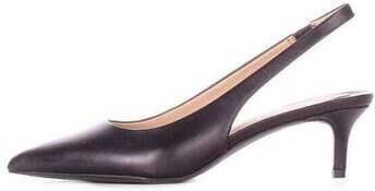 Lauren Ralph Lauren Pumps van leer met naaldhak model 'LOLAH II' - Foto 2