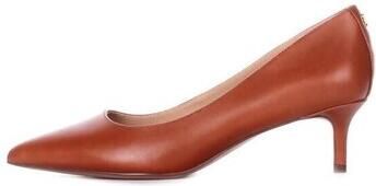 Lauren Ralph Lauren Pumps van leer met elastisch riempje model 'ADRIENNE'