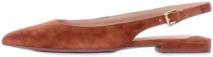 Lauren Ralph Lauren Sandalen met hak Londyn Slbck-Flats-Slingback in bruin