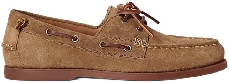 Polo Ralph Lauren loafers van Echt leer Runder suède - Foto 8