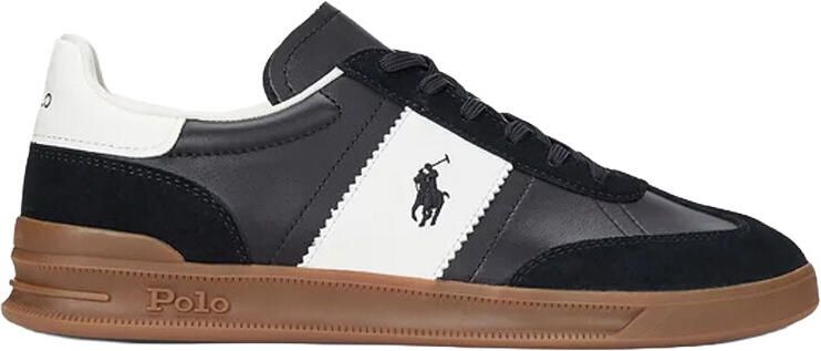 Polo Ralph Lauren Lage Sneakers 809956119 HRT AERA PP - Foto 3