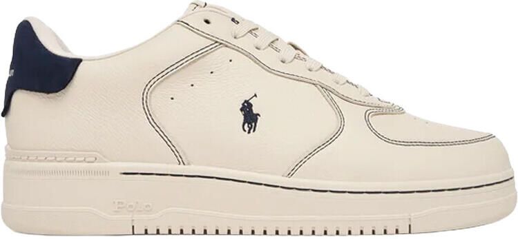 Raplh Lauren Lage Sneakers 809p15490001-natural - Foto 2