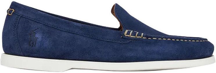 POLO RALPH LAUREN Ralph Lauren Loafers Heren Merton Venetian Suède Blauw - Foto 5