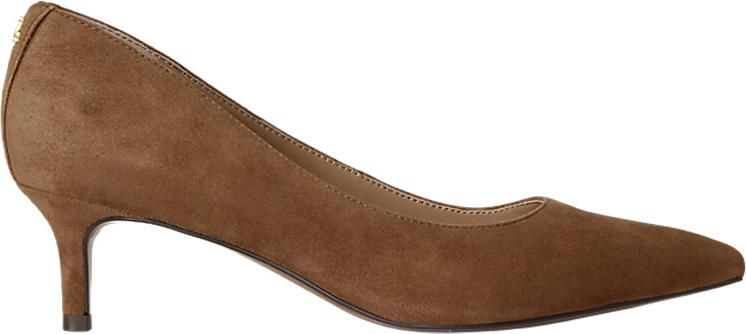 Lauren Ralph Lauren Pumps van echt suède