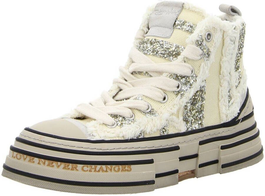 Rebecca White Hoge Sneakers