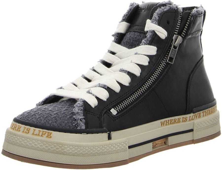 Rebecca White Hoge Sneakers