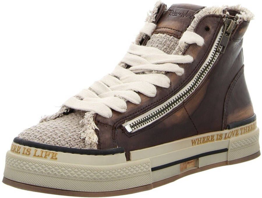 Rebecca White Hoge Sneakers