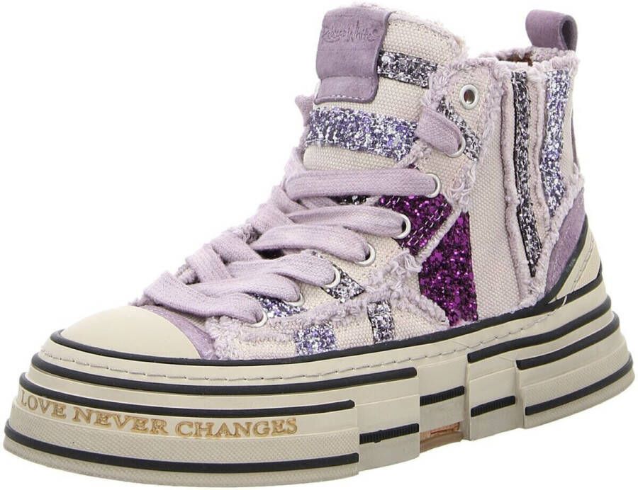 Rebecca White Hoge Sneakers