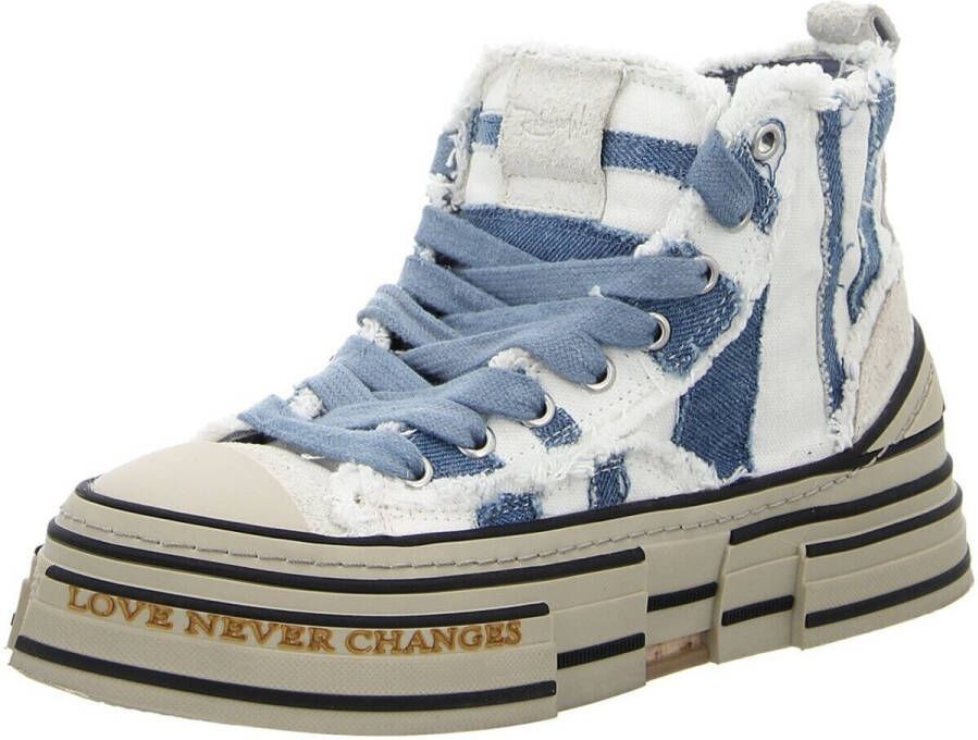 Rebecca White Hoge Sneakers