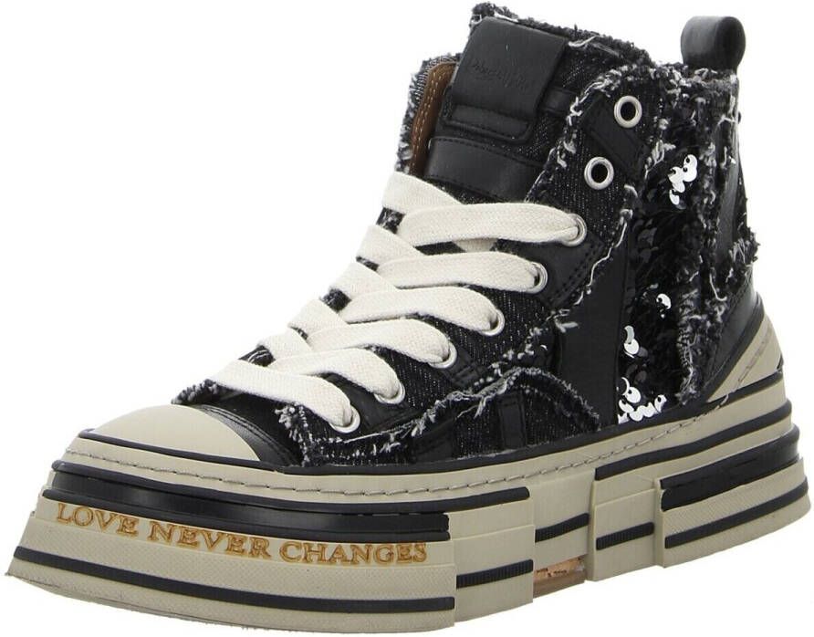 Rebecca White Hoge Sneakers