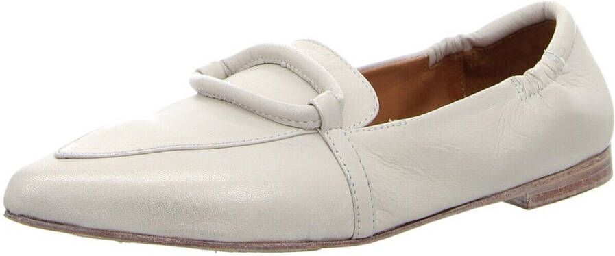 Rebecca White Mocassins
