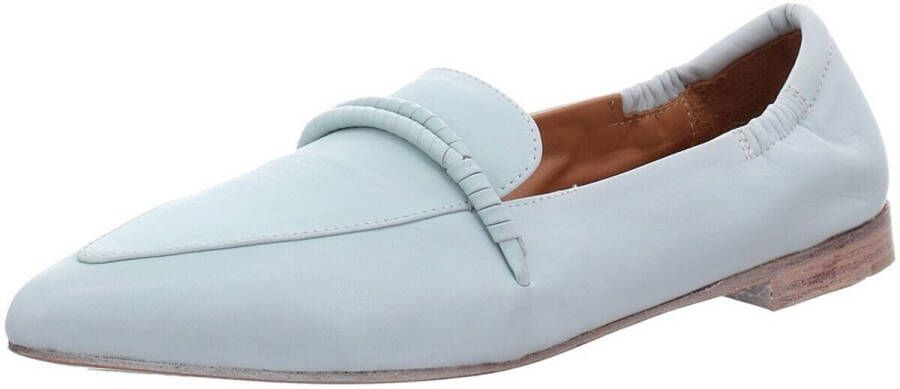 Rebecca White Mocassins