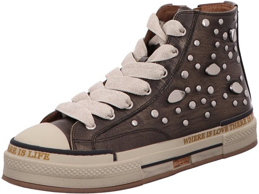 Rebecca White Hoge Sneakers